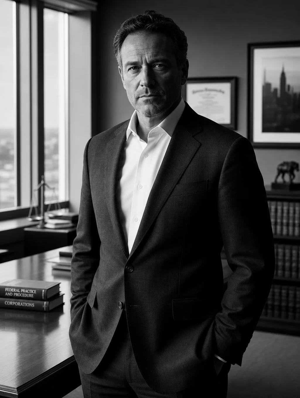 Portrait of Alastair MacIntyre