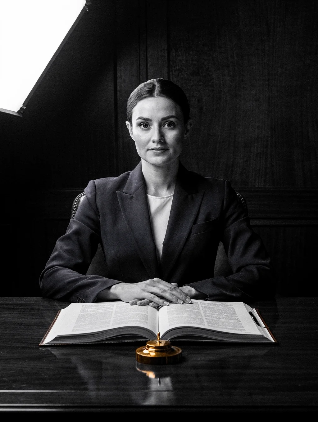 Portrait of Eleanor Vance, KC